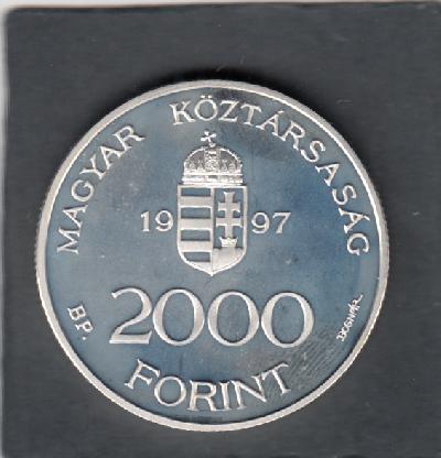 Beschrijving: 2.000 Forint EUROPE UNION